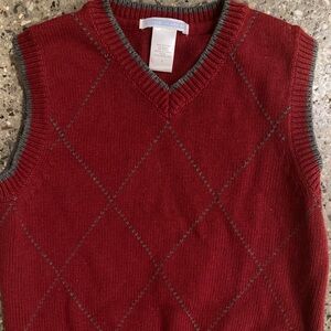 Janie and Jack Vest size 3
